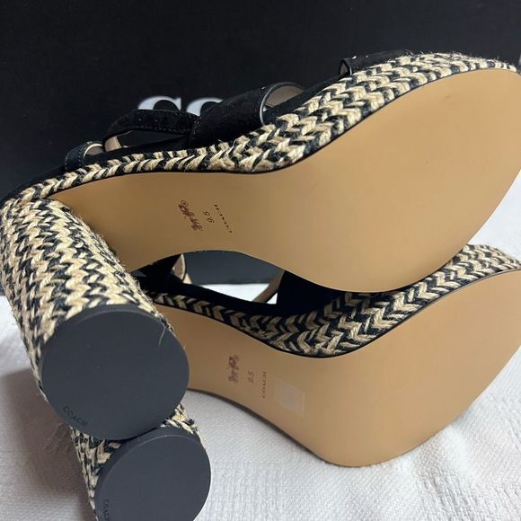 COACH Talina Sandals - Picture 5 of 9